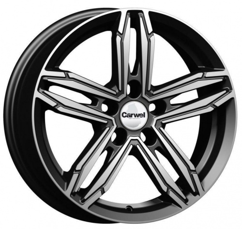 R16'' 5x112 ET41  6.5J Carwel Нева 57.1 AB