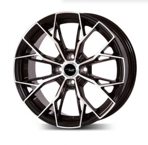 R17'' 5x114,3 ET35 7.0 LIZARDO Avatar XH180 (348) BMF 67.1 (тонкостенная гайка)