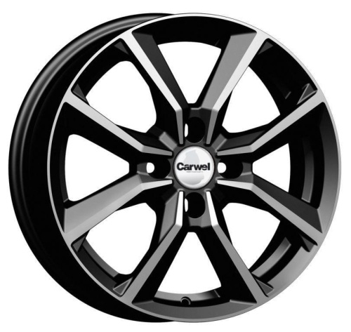 R16'' 4x100 ET37  6J Carwel Сегун 67,1 AB