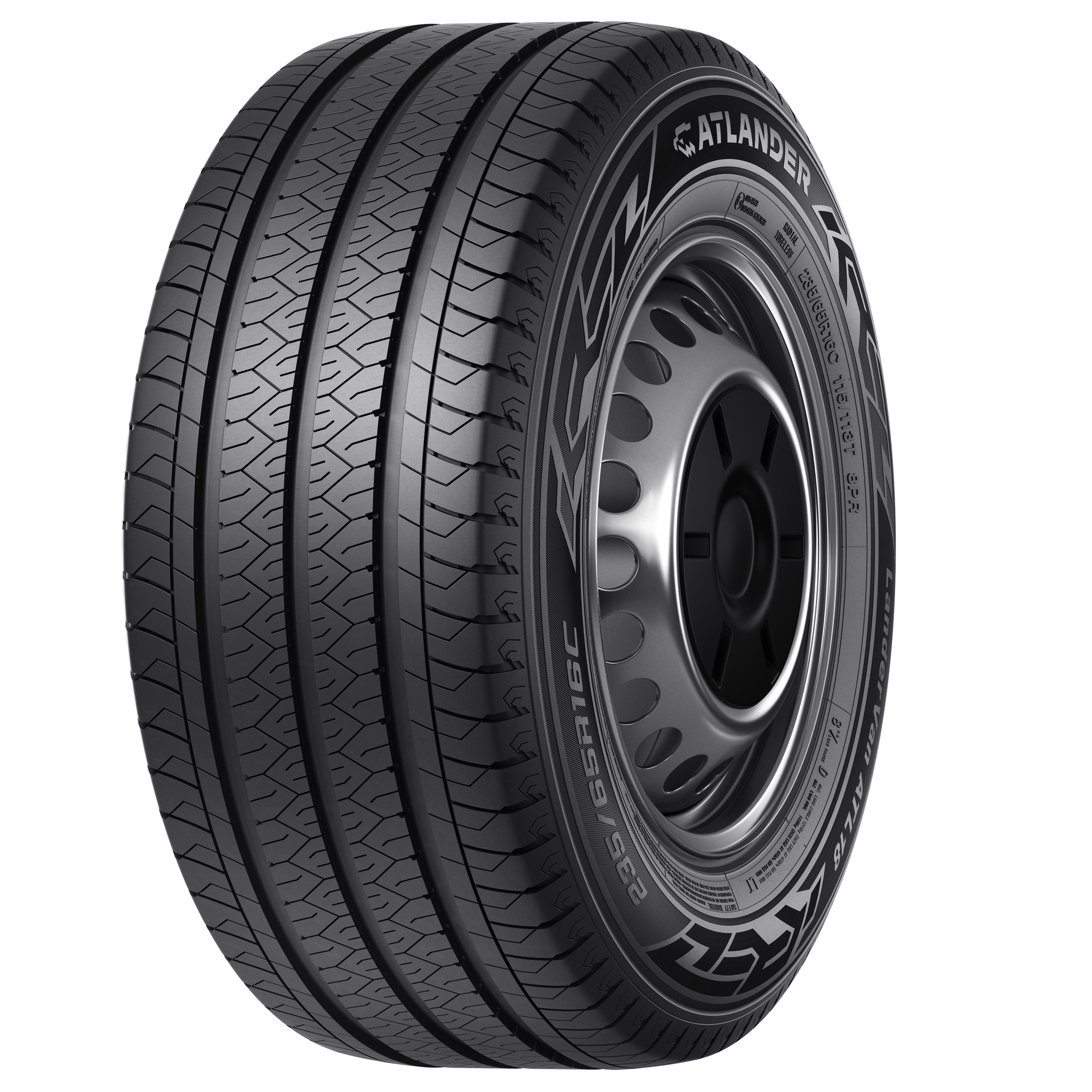 195/65 R16C ATLANDER LanderVan ATL18 104/102T фото