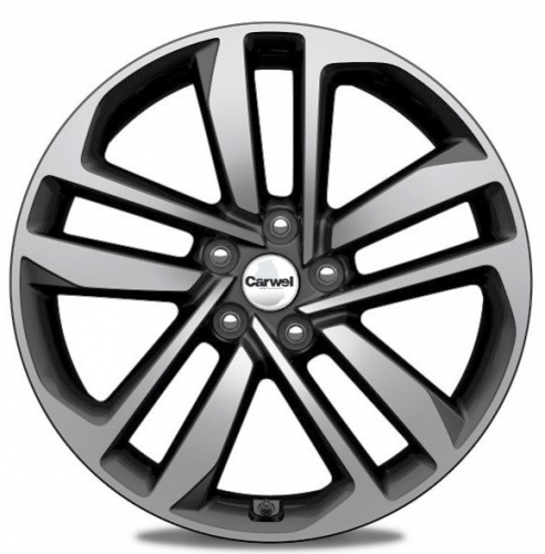 R16'' 5x110 ET45  6,5J Carwel Шунет 67.1 ABT