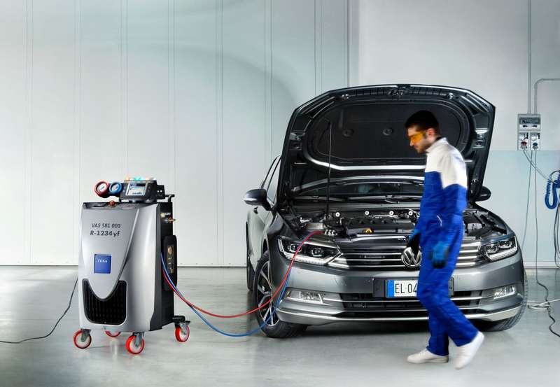 Заправка кондиционеров детально