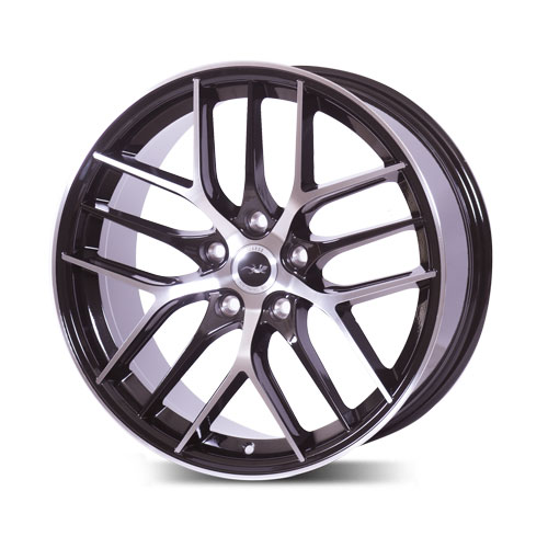R18'' 5x114,3 ET42 8J LIZARDO XH317 Bronk 67.1 BMF