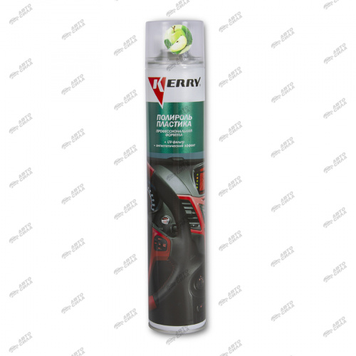 Полироль пластика КОФЕ ПРОФИ (аэрозоль/ блеск) KERRY  1000ml