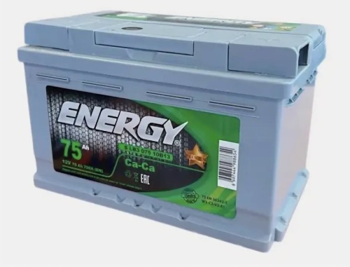 75AH R+ Energy 12V 700 А