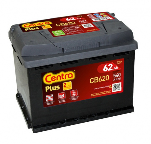 Аккумулятор Centra Plus 62 CB620