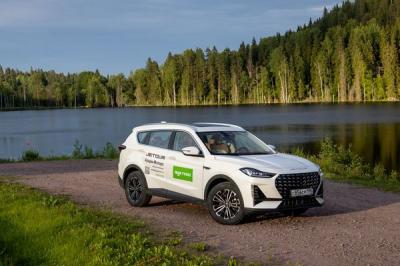 Пресс-релиз "Autograph на дорогах Карелии". Фото анонса статьи