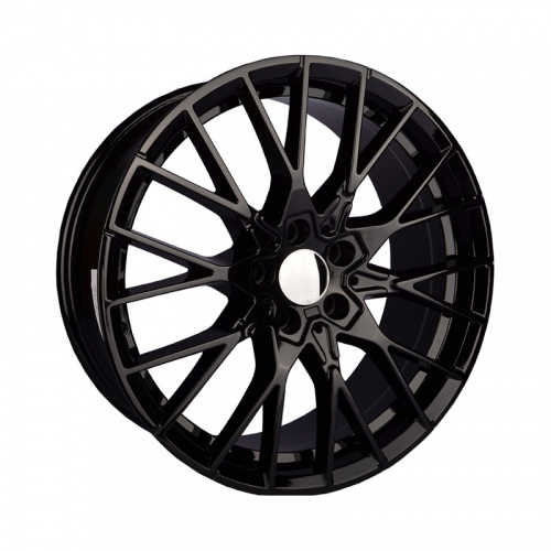 R19'' 5x112 ET30 8J Powcan BK 5441 66.6 Gloss Black