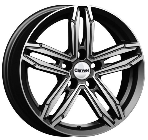 R16'' 5x100 ET40  6.5J Carwel Нева 67.1 AB