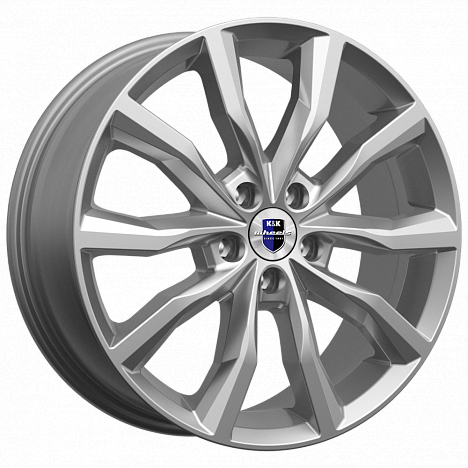 R18'' 5x112 ET40  7.5J KC906 66,6 дарк платинум