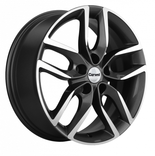 R17'' 5x114.3 ET45 6.5J Carwel Кутыр 60,1 ABT