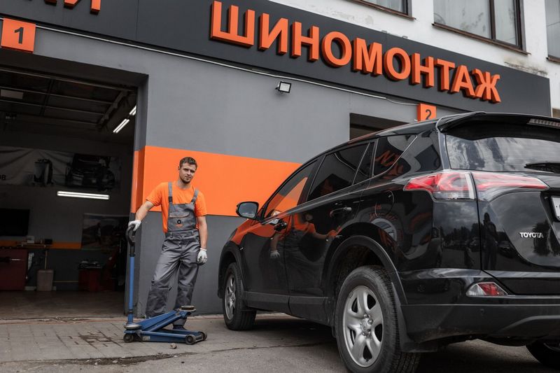 Шиномонтаж