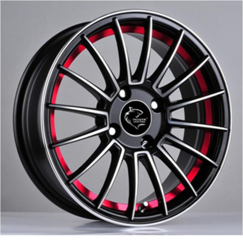 Диск R16'' 5x114,3 ET40  7J PROKLD RT-2MX17 73.1 BK/FP/RGL -(R16'' 5x100 1MX17) фото