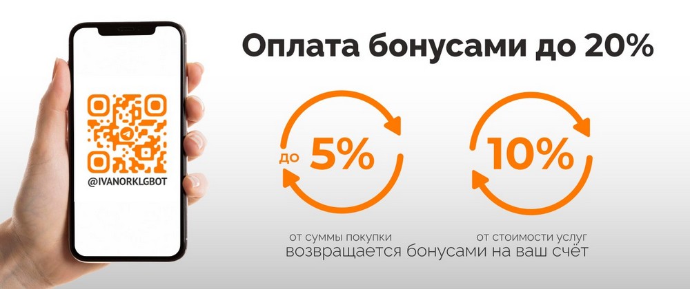 Бонусы в Иванор