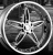 Диск R20'' 5x120 ET35  9J VCT Bruno 73.1 CHROME фото