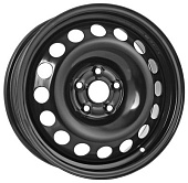 Диск R16'' 5x114.3 ET50 6.5J Евродиск 75J50Y ED Black 66.1 фото
