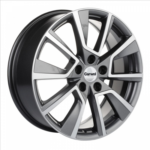 Диск R18'' 5X108 ET33 7J Carwel Чаны ABT 60.1 фото