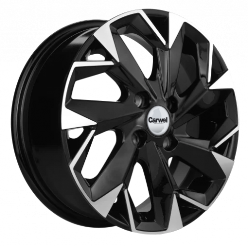 Диск R14'' 4x100 ET46 5,5J Carwel Bara AGR 54.1 фото