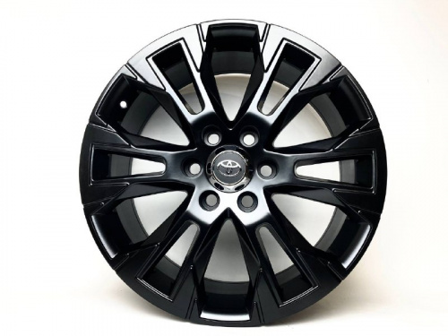 Диск R20'' 6x139,7 ET50 8.5J REPLICA ST RE 321 95.1 MATT BLACK фото