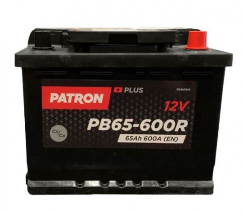 Аккумулятор 80AH (R+) PATRON POWER 315x175x175 720A
