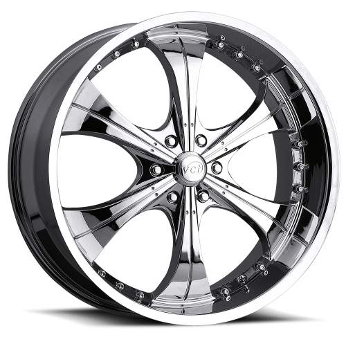 Диск R18'' 5x112/120 ET40  8J VCT Scarface2 73.1 CHROME фото