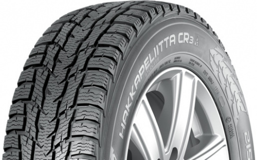 205/65 R16C NOKIAN TYRES (IKON TYRES) HAKKAPELIITTA CR3 107/105R фото