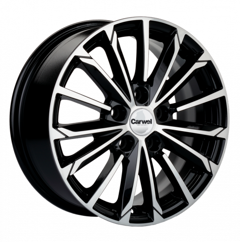 Диск R16'' 5x112 ET39.5  6.5J Carwel Тевриз 1611 66,6 ABT фото