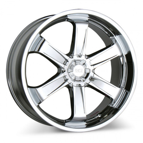 Диск R22'' 5x120 ET15  9.5J ACE C001 72.6 CHROME фото