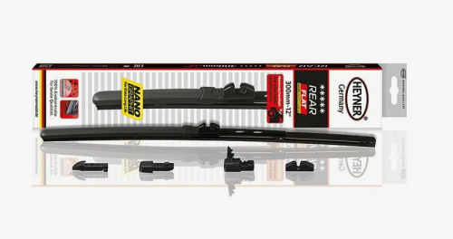 35 cm Heyner rear flat
