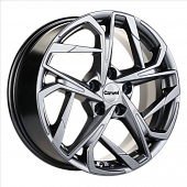 Диск R17'' 5x114.3 ET45  7J Carwel Цаган 67.1 GRT фото
