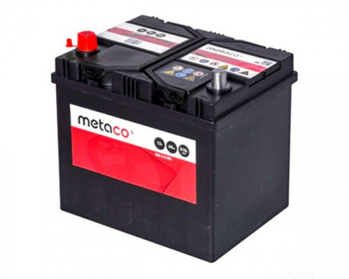 Аккумулятор METACO 90AH 780A (L+) 303x175x228